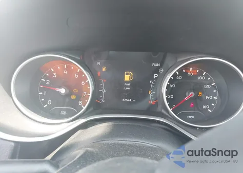 2018 Jeep Compass Sport Fwd из США, поврежденный, VIN 3C4NJCAB8JT468521